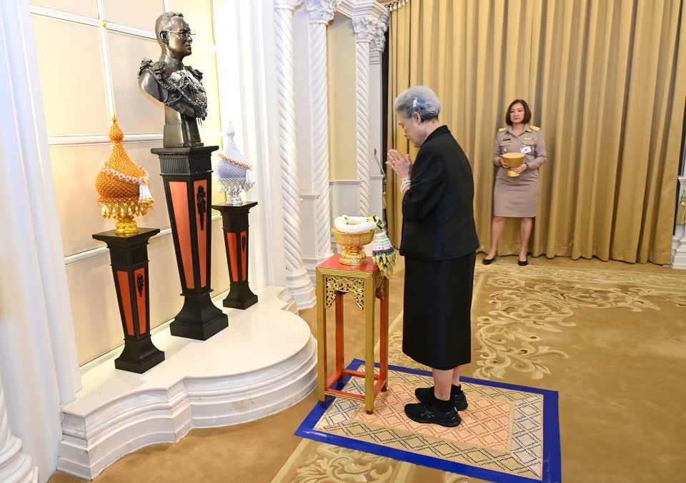 สมเด็จพระกนิษฐาธิราชเจ้า กรมสมเด็จพระเทพรัตนราชสุดาฯ สยามบรมราชกุมารี ทรงเป็นประธานการประชุมคณะกรรมการอำนวยการจัดงานพระราชพิธีถวายพระเพลิงพระบรมศพ สมเด็จพระนางเจ้าสิริกิติ์ พระบรมราชินีนาถ พระบรมราชชนนีพันปีหลวง ครั้งที่ ๒/๒๕๖๙